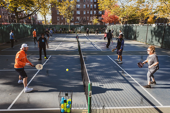 CPF Senior Fitness - Pickleball - Leif Ericson Park - NYC - 2024