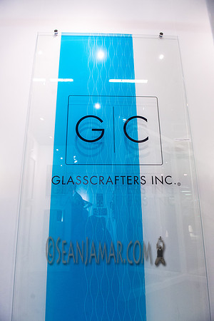 Glass Crafters - Architectural Digest Home Design Show - Pier 94 - NYC - 2017