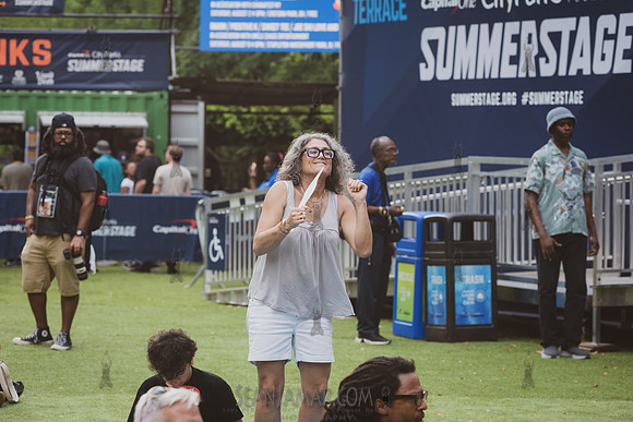 NYC SummerStage - Femi Kuti - Rumsey Playfield - NYC - 2025