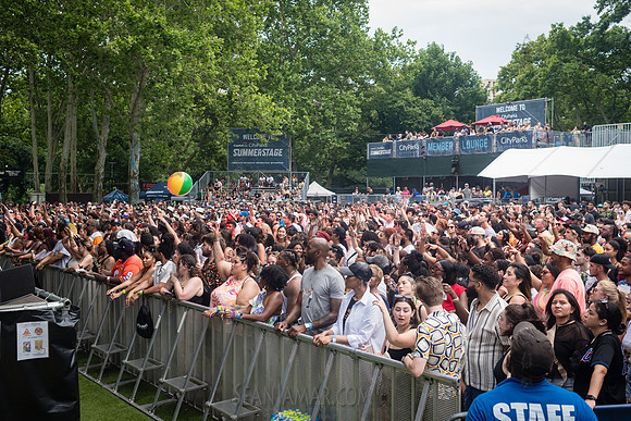 CPF SummerStage - T-Pains Mansion in Wiscansin Party - Rumsey Pl