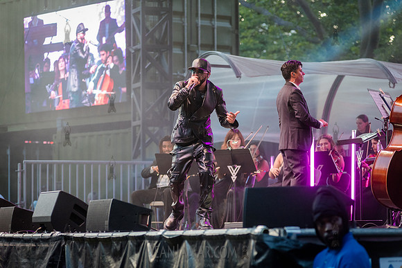 NYC SummerStage - Yandel Sinfonico - Rumsey Playfield -  NYC - 2