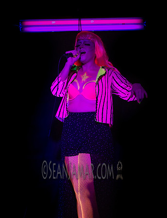 Satine S'allumer - Glow Burlesque - Hells Kitchen Lounge - Newark NJ - 2017