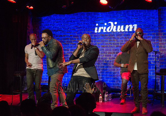 Naturally 7 - The Iridium - NYC - 2018