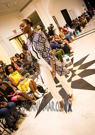 Meiko McKay - Harlem Fashion Week - Spring Summer 2018 - Museum of the City of NY - NYC - 2017