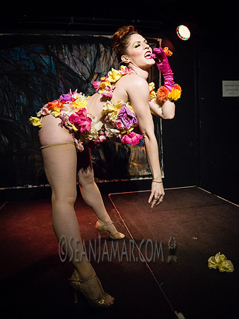 GiGi BonBon - A Springtacular Tease - Le Possoin Rouge - NYC - 2018