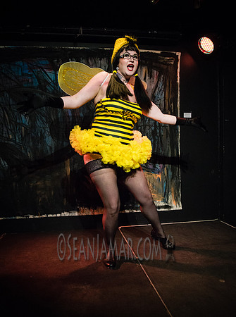 Sincerely Yours - A Springtacular Tease - Le Possoin Rouge - NYC - 2018