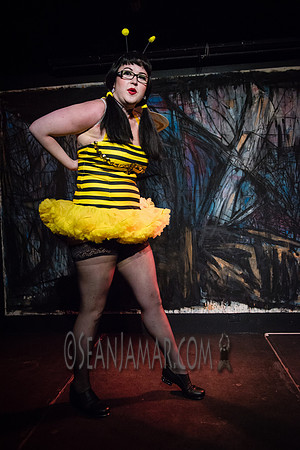 Sincerely Yours - A Springtacular Tease - Le Possoin Rouge - NYC - 2018