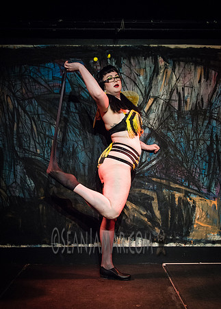 Sincerely Yours - A Springtacular Tease - Le Possoin Rouge - NYC - 2018