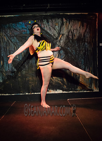 Sincerely Yours - A Springtacular Tease - Le Possoin Rouge - NYC - 2018
