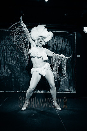 Tiger Bay - A Springtacular Tease - Le Possoin Rouge - NYC - 2018