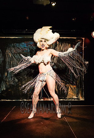 Tiger Bay - A Springtacular Tease - Le Possoin Rouge - NYC - 2018