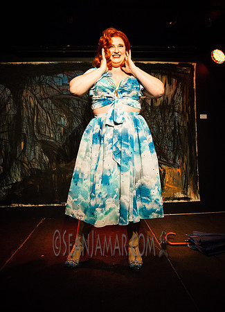 Rita N. Wink - A Springtacular Tease - Le Possoin Rouge - NYC - 2018