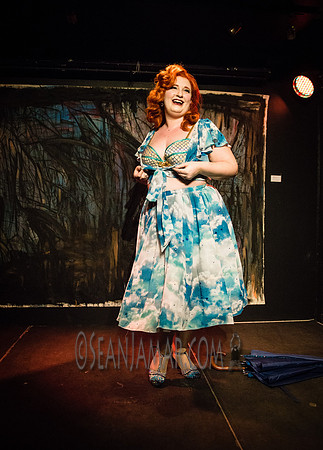 Rita N. Wink - A Springtacular Tease - Le Possoin Rouge - NYC - 2018