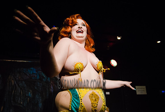 Rita N. Wink - A Springtacular Tease - Le Possoin Rouge - NYC - 2018