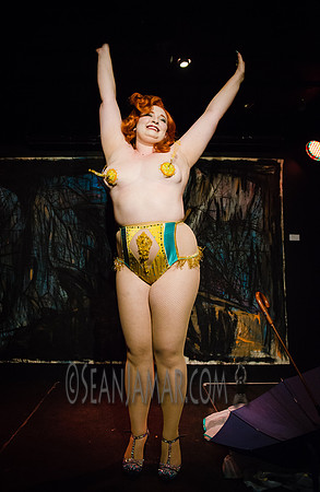 Rita N. Wink - A Springtacular Tease - Le Possoin Rouge - NYC - 2018