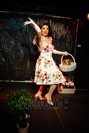 Priscilla Bow - A Springtacular Tease - Le Possoin Rouge - NYC - 2018