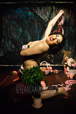 Priscilla Bow - A Springtacular Tease - Le Possoin Rouge - NYC - 2018