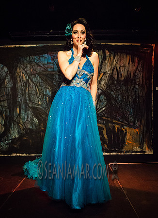 Rosie Cheeks - A Springtacular Tease - Le Possoin Rouge - NYC - 2018