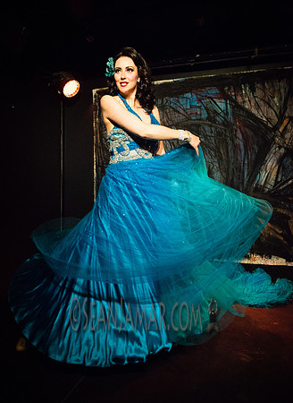 Rosie Cheeks - A Springtacular Tease - Le Possoin Rouge - NYC - 2018