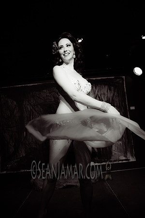 Rosie Cheeks - A Springtacular Tease - Le Possoin Rouge - NYC - 2018