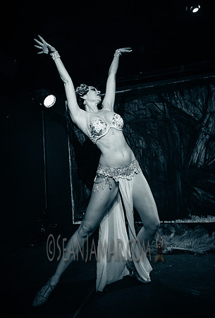 Rosie Cheeks - A Springtacular Tease - Le Possoin Rouge - NYC - 2018