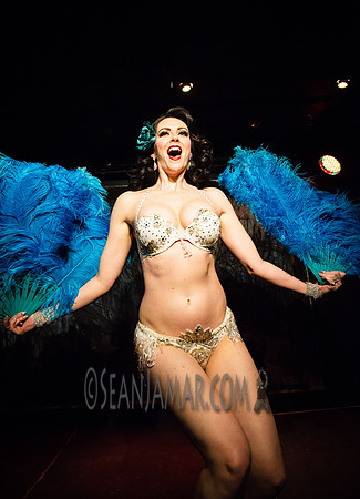 Rosie Cheeks - A Springtacular Tease - Le Possoin Rouge - NYC - 2018