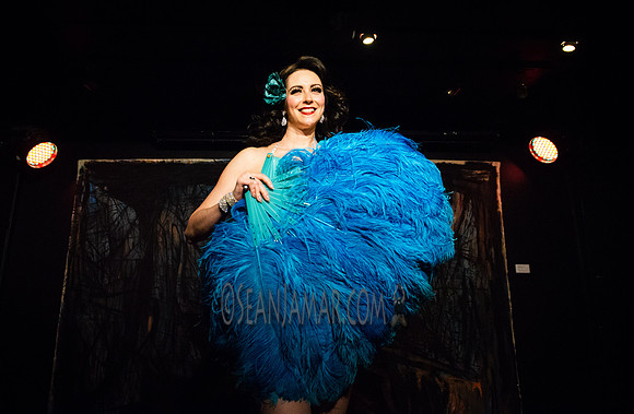 Rosie Cheeks - A Springtacular Tease - Le Possoin Rouge - NYC - 2018