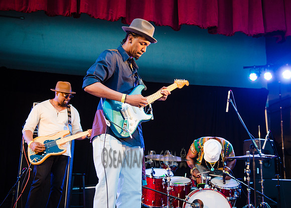 Marcus Machado f/ Daru Jones - Soul In The Horn Summer Stage - Herbert von King Park - BK USA - 2016