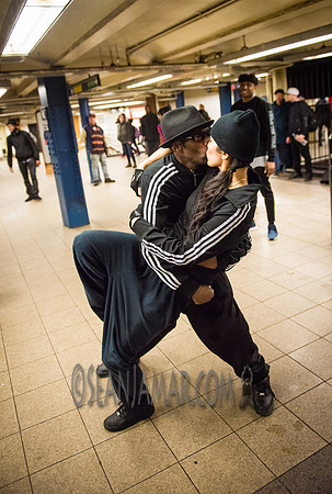 Float Masters - Union Square Subway Station - NYC - 2017