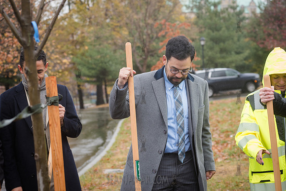 CPF Urban Forest Press Conference - St Marys Park - NYC - 2024