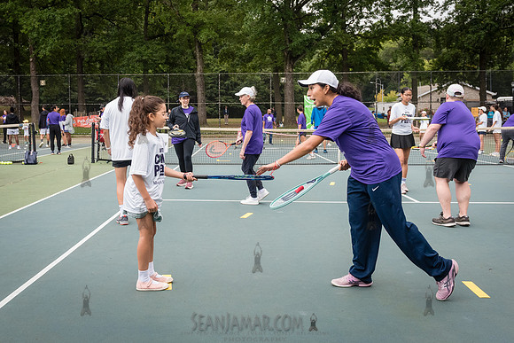 CPF Play - WTA + Morgan Stanley Come To Play Clinic - Cunningham