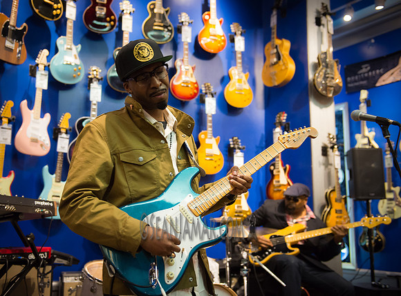 Marcus Machado - Guitar Center - Union Square NYC - 2016