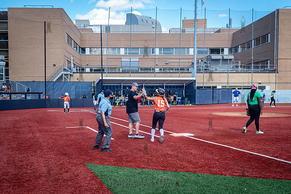 PSAL Softball Battle of the Boroughs - Columbia U Athletic Field - NYC - 2024