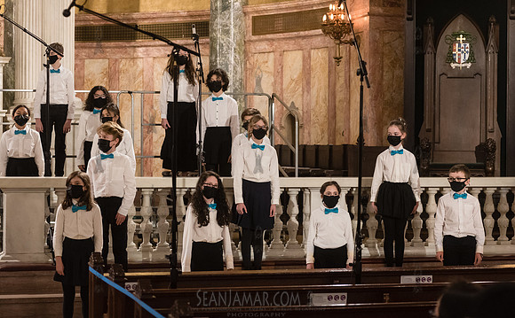 Brooklyn Youth Chorus - Holiday Harmonies - Co-Cathedral St Joe Teresa Avila - BK USA - 2021