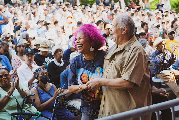 NYC SummerStage - Charlie Parker Jazz Festival - Branford Marsal