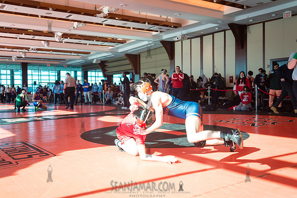Mayors Cup Wrestling - Beat The Streets - Chelsea Piers - NYC - 2022