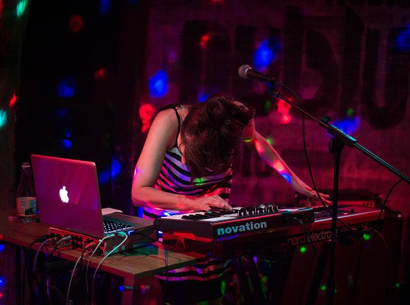 Marilyn Carino - NuBlu - NYC - 2015