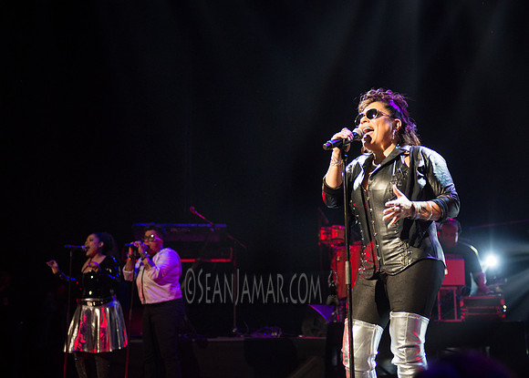 Lisa Lisa - Freestyle & Old School Extravaganza - Radio City Music Hall - NYC - 2017