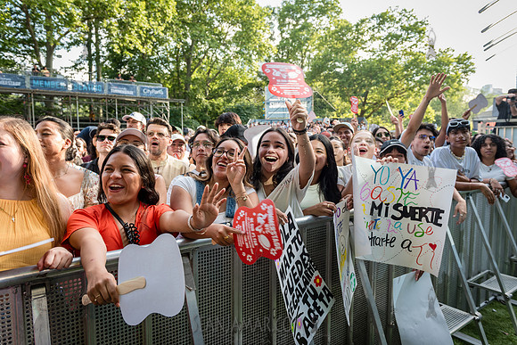 NYC SummerStage - Morat - Rumsey Playfield - NYC - 2025