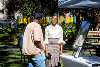 NYC SummerStage - Heath Gallery - We Outside Pop Up Exhibit - Ma