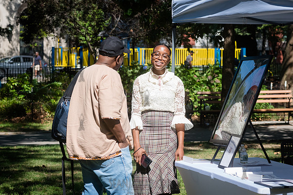 NYC SummerStage - Heath Gallery - We Outside Pop Up Exhibit - Ma