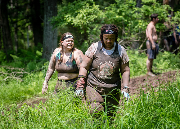 My Heros Journey Team Spartan Race - Bethel Woods Arts Center -