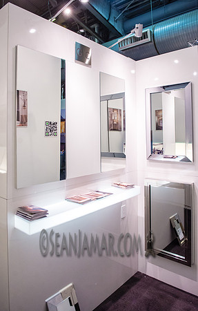 Glass Crafters - Architectural Digest Home Design Show - Pier 94 - NYC - 2017