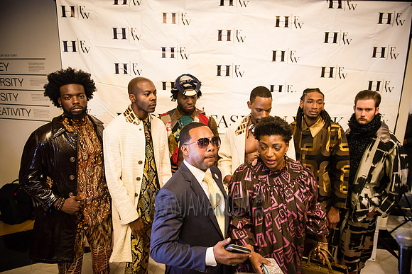 Harlem Fashion Week - Spring Summer 2018 - Museum of the City of NY - NYC - 2017