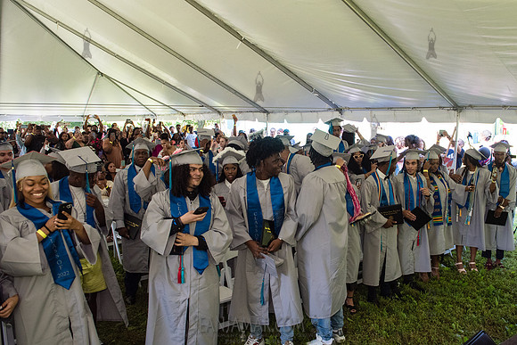 Humanitieis IV Graduation - Queens Botanical Garden - NYC - 2022