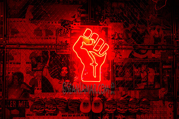 Airbnb + BandsInTown Present Wale - Overthrow Boxings - BK USA - 2018