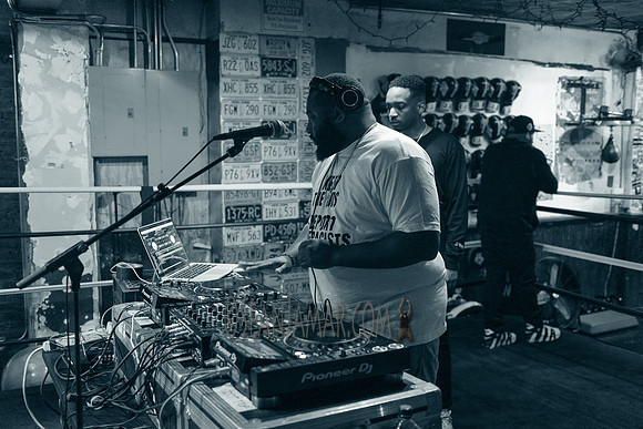 Airbnb + BandsInTown Present Wale - Overthrow Boxings - BK USA - 2018
