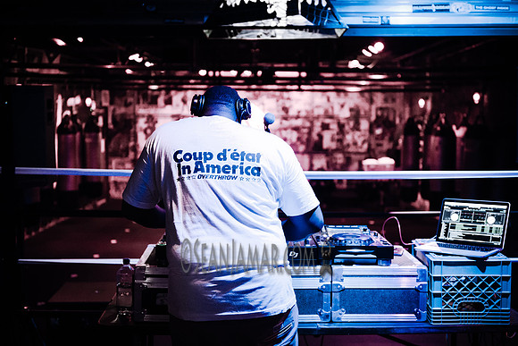 Airbnb + BandsInTown Present Wale - Overthrow Boxings - BK USA - 2018