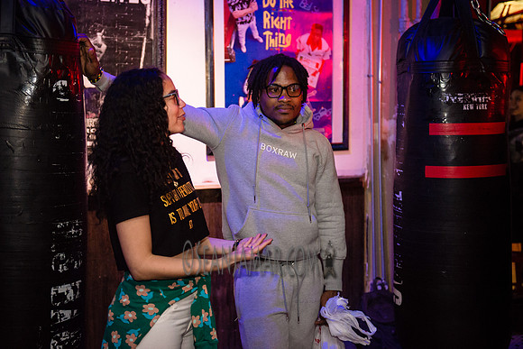 Airbnb + BandsInTown Present Wale - Overthrow Boxings - BK USA - 2018