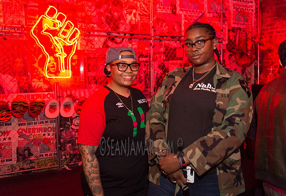Airbnb + BandsInTown Present Wale - Overthrow Boxings - BK USA - 2018